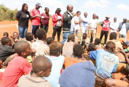 Makueni Hosts Street Children Football Competition Ahead of Day of the African Child Celebrations